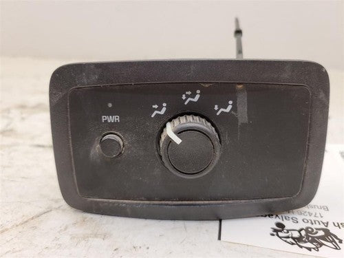 2002-2009 Gmc Envoy Temperature Control Heater Head Unit Rear Id 15095235