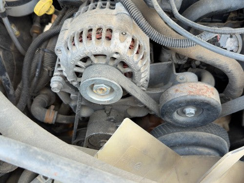 2001 Chevy S10 Blazer Mount Bracket Set For Alternator Oem 4.3L