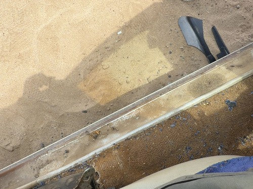 1974 Chevy Impala Driver Left Lower Sill Step Moulding Trim Panel Oem