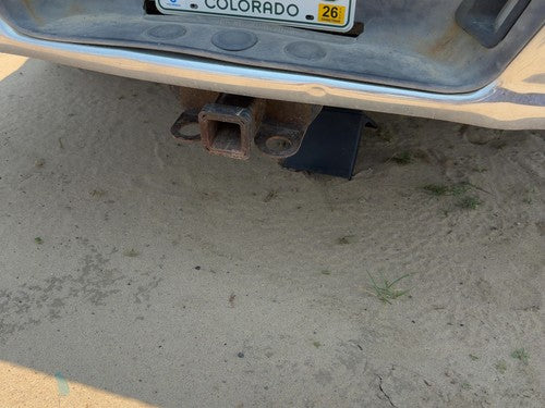 02-08 Dodge Ram 1500 4x4 Rear Trailer Hitch Receiver Tow Bar OEM