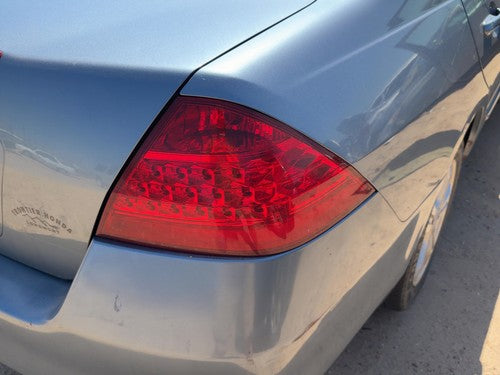 2006-2007 Honda Accord Passenger Right Tail Light Brake Lamp Oem Rear Sedan
