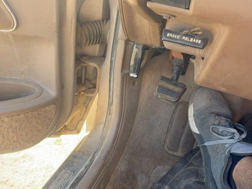 1989-1996 Buick Century Driver Left Lower Kick Trim Panel Oem Tan