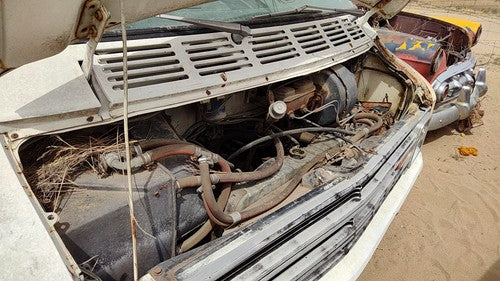 1971-1977 Dodge Van B200 Steering Column Assembly Oem