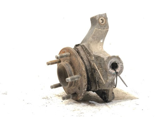 01-09 Pontiac Montana Driver Left Front Spindle Steering Knuckle With Wheel Hub