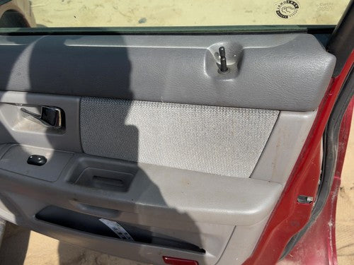 00-02 Taurus Passenger Right Front Door Trim Panel With Switches Graphite Gray