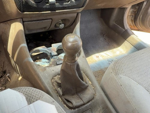 00 Protege Dx Floor Shifter Lever Assembly Manual Transmission Shift Unit Brown