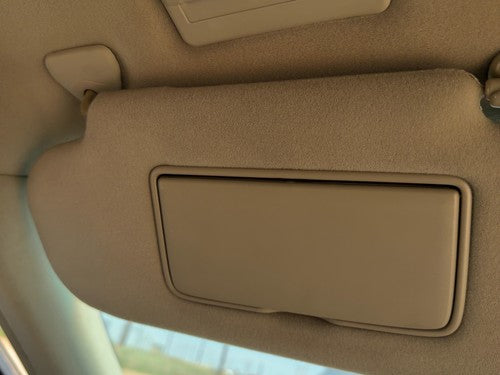 2003 Infinity Fx45 Driver Left Sun Visor Oem Willow/Black S 96401Cg111
