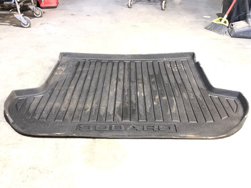 2013 Subaru Legacy Outback Complete Set Of Rear Cargo Mats Oem Rubber Trays