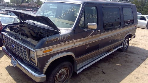 1987-1996 Ford E150 Van Econoline Driver Left Rear Back Axle Shaft Oem E7uz4234e