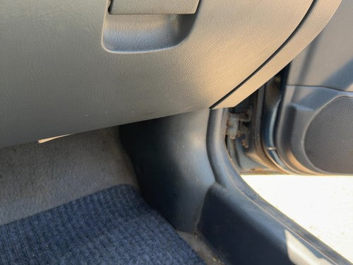 1996-2000 Honda Civic Passenger Right Lower Kick Trim Panel Oem Gray F