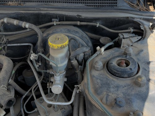 95-99 Nissan Maxima Power Brake Booster With Master Cylinder Pair Set Oem Abs