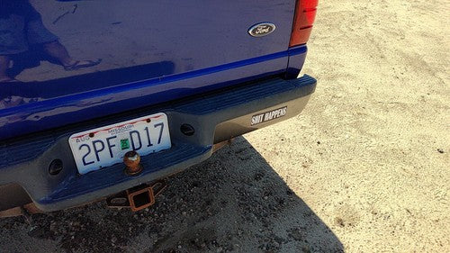 1993-2011 Ford Ranger Rear Bumper Assembly With Brackets Oem 4L5z17906da