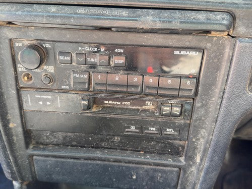 1992-1994 Subaru Legacy Rhd Stock Radio Oem Factory Stereo Cd Player Cassette