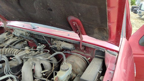1998-2001 Mazda B2500 Driver Left Hood Hinge Assembly Oem Red Fl Zzp052410