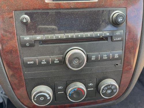 2006-2008 Chevy Impala Stock Radio Oem Factory Stereo Cd Player 25957376