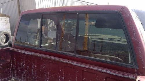 1988-2000 Gmc Sierra 2500 Sliding Back Glass Rear Window Oem 12340485