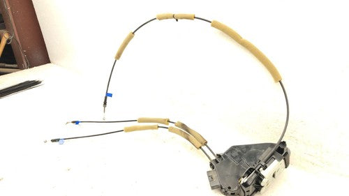 2013-2018 Nissan Altima Driver Left Rear Door Latch With Rods/Cables Oem Back