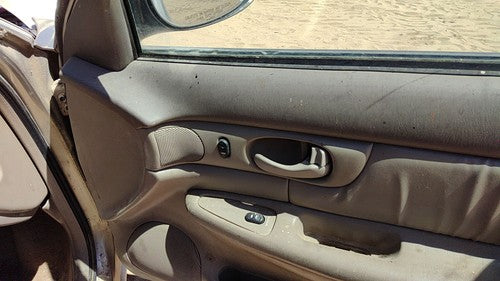1999 Buick Century Passenger Right Front Door Trim Panel With Switches Taupe 52B