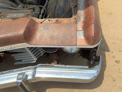 1974 Chevy Impala Bare Header Panel Mount Oem 00332395