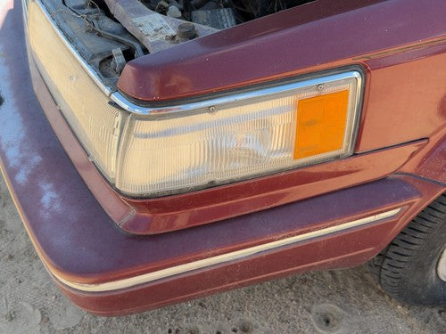 87-88 Nissan Maxima Driver Left Front Turn Signal Light Lamp Oem Fender Mounted