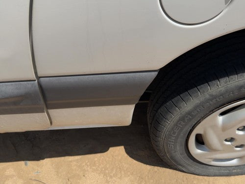 1999 Chrysler Town & Country Driver Left Rear Moulding On Quarter Panel Oem