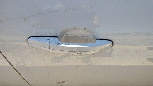 12-18 Focus Ford Focus Passenger Right Front Outside Door Handle Oem White Yz