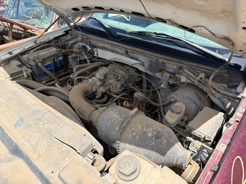 2000-2004 Ford F150 Driver Left Rear Back Axle Shaft Oem 4X4 Yl3Z4234Bb