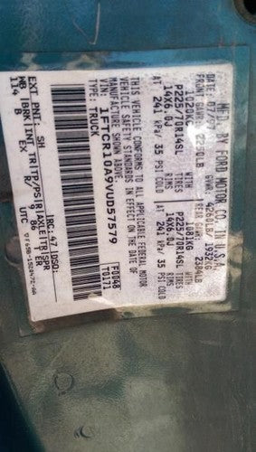 1990-1997 Ford Ranger Complete Fuel Pump With Sending Unit Gas Level Oem 2.3L