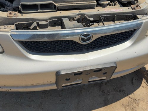 1999-2000 Mazda Protege Dx Front Grille Assembly Oem Bj0E50710B