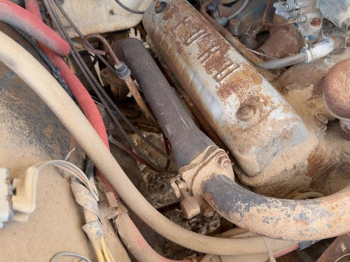 1965-1976 Ford F350 Passenger Right Exhaust Manifold Assembly Oem 330 D0Tz9430A