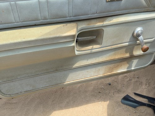 1974 Chevy Impala Driver Left Front Door Trim Panel Manual Sedan