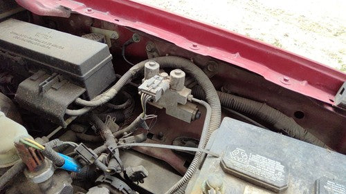 1998-2000 Mazda B2500 Complete Anti Lock Brake Pump Unit Oem Abs Rwabs Zzr0437a0