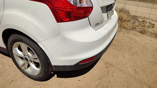 2012-2014 Ford Focus Ford Focus Rear Bumper Cover Assembly Oem Back White Yz