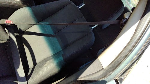 06-08 Grand Prix Driver Left Front Seat Belt Retractor Shoulder Ebony 19B