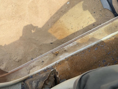 1974 Chevy Impala Driver Left Lower Sill Step Moulding Trim Panel Oem