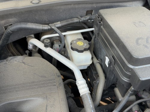10-17 Chevy Equinox Power Brake Booster With Master Cylinder Pair Set Oem 2.4L