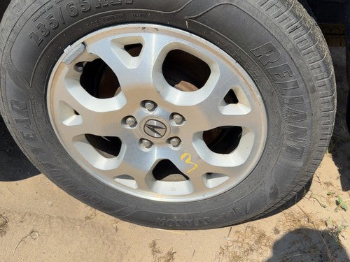 2001-2002 Acura Mdx 17" Wheel Oem Factory 10 Spoke Rim