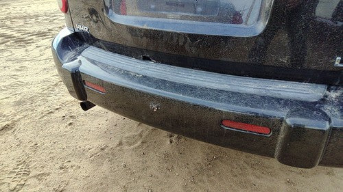 2006-2011 Chevy Hhr Rear Bumper Cover Assembly Oem Back Black 41U 25931602