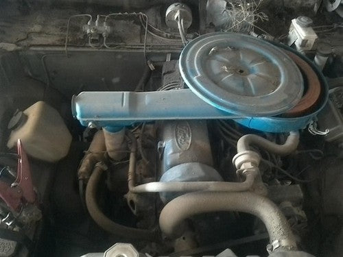 1979 Ford Courier Clutch Master Cylinder With Fluid Line