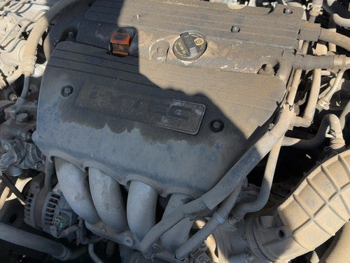 2003-2007 Honda Accord Engine Cover Top Plastic Shield Oem 2.4L 17121Raaa00