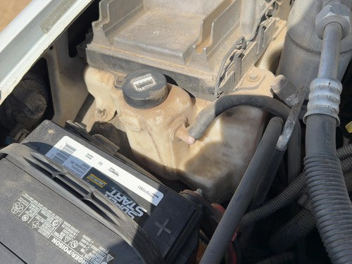 95-05 Chevy S10 Blazer Coolant Reservoir Radiator Overflow Tank Bottle Oem 4.3L