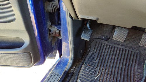2004-2011 Ford Ranger Driver Left Lower Kick Trim Panel Oem Black Rf
