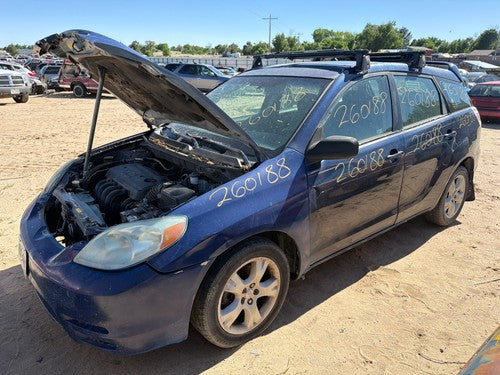 2003-2005 Toyota Matrix Xr Complete Fuel Rail With Injectors Set Loaded Oem 1.8L
