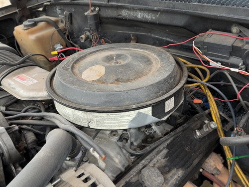 92-95 Silverado 1500 Complete Air Cleaner Filter Box Housing With Tube 5.7L