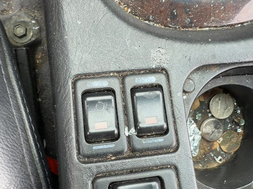 00-01 Infiniti I30 Heated Seat Switches Pair Set Driver Passenger 25500-50Y10