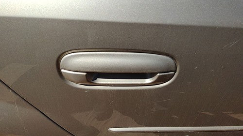 03-07 Cts Passenger Right Rear Outside Door Handle Oem Back Sand Storm 61U