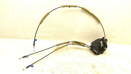 2013-2018 Nissan Altima Driver Left Rear Door Latch With Rods/Cables Oem Back