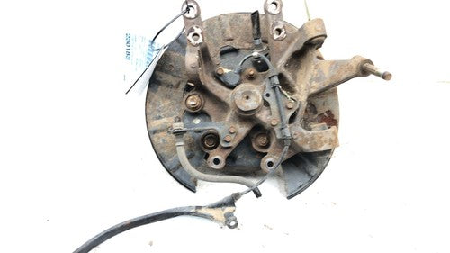 02-04 Honda Odyssey Driver Left Rear Knuckle Assembly Stub Axle With Wheel Hub