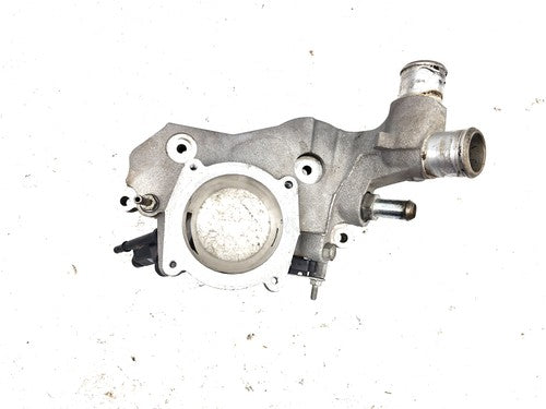 2005 Cadillac Sts Engine Coolant Water Outlet Crossover Manifold 4.6L 12583847