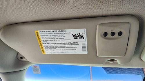 2003-2007 Cadillac Cts Driver Left Sun Visor Oem Neutral 702 88952129